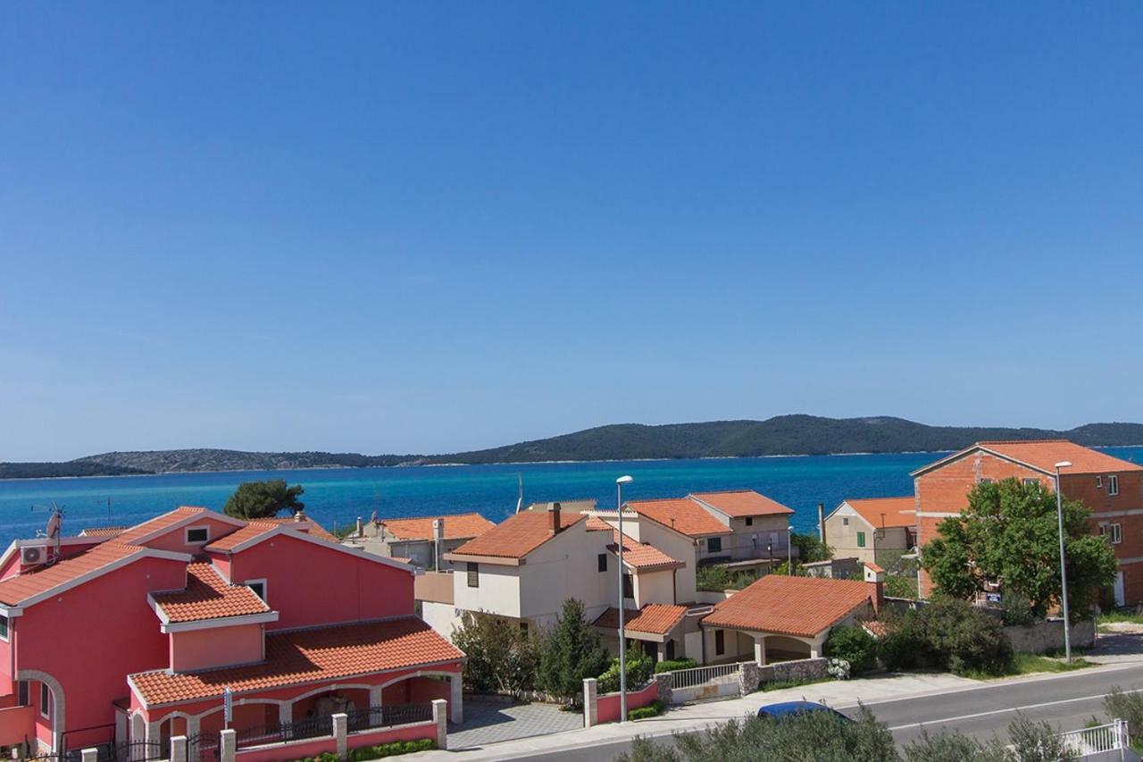 Appartement Brodarica Penthouse 4+2, Sea View Extérieur photo