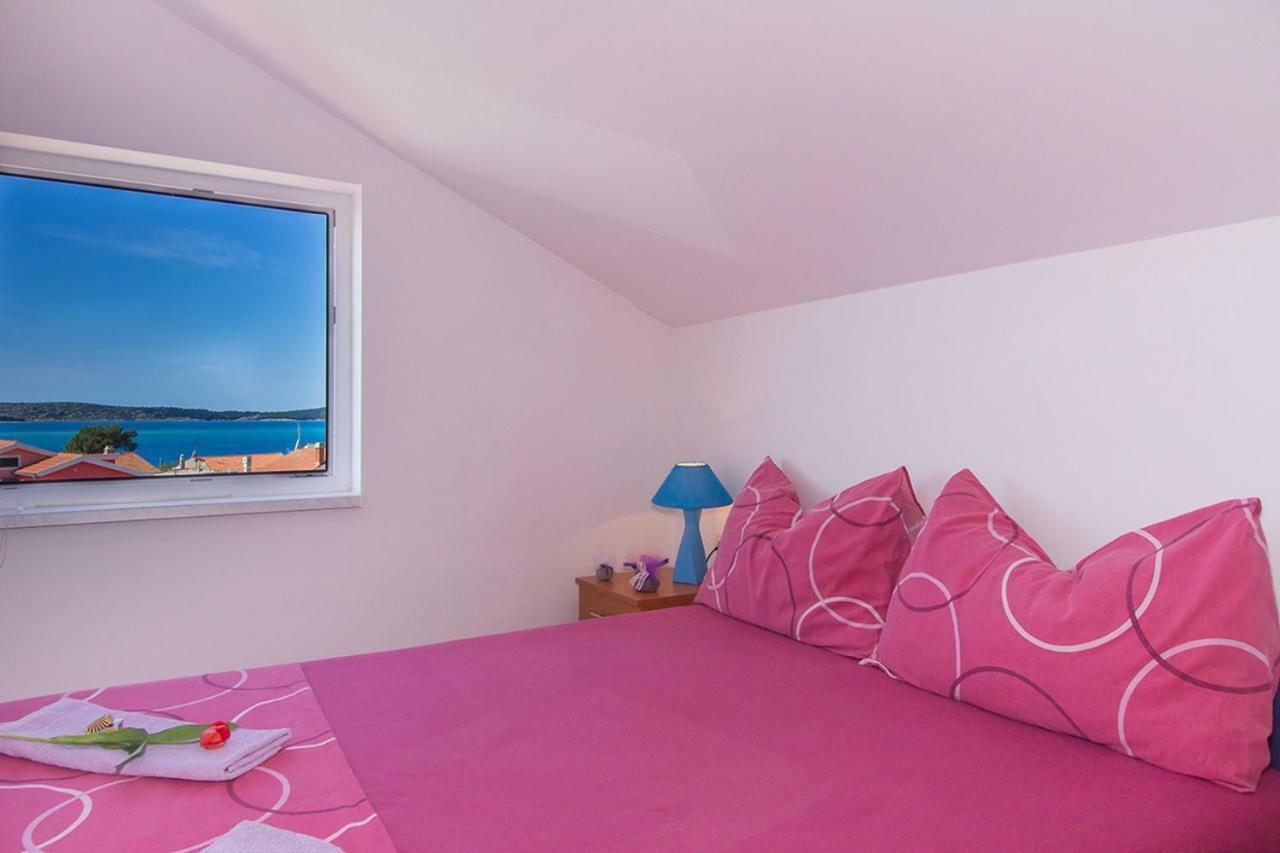 Appartement Brodarica Penthouse 4+2, Sea View Extérieur photo