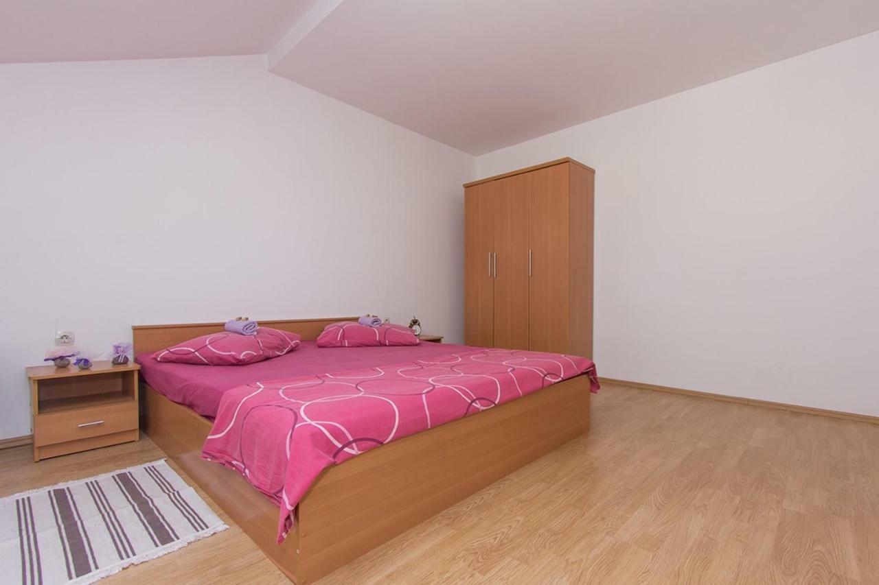 Appartement Brodarica Penthouse 4+2, Sea View Extérieur photo