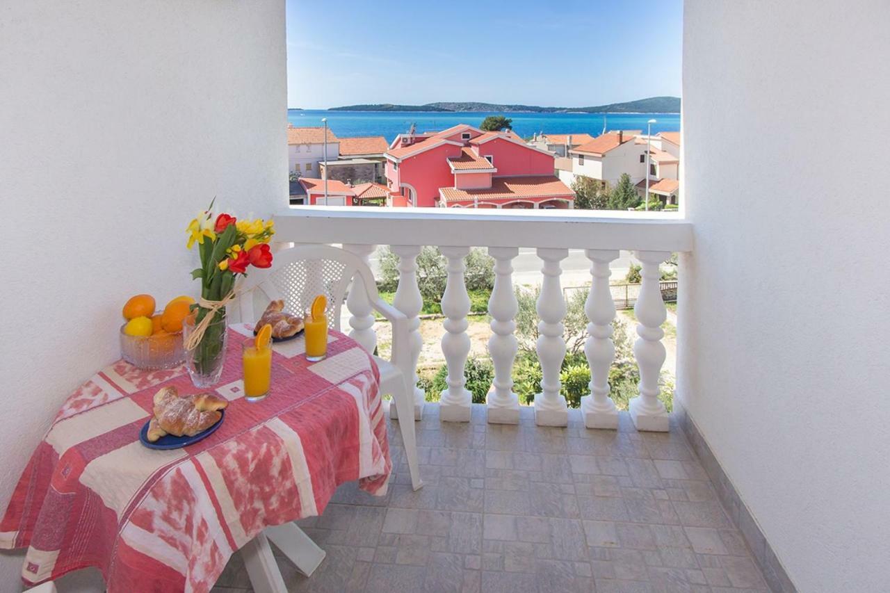 Appartement Brodarica Penthouse 4+2, Sea View Extérieur photo