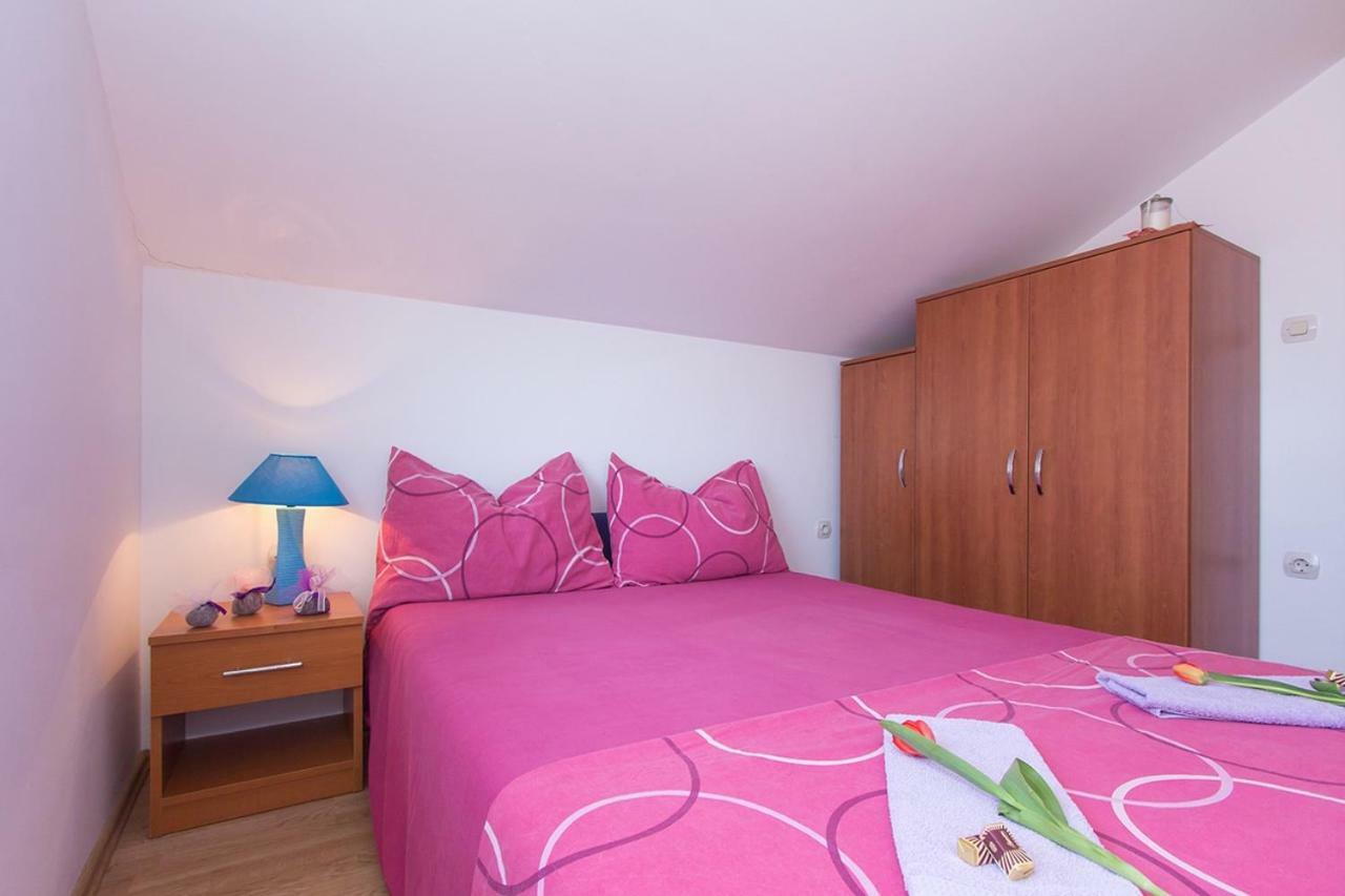 Appartement Brodarica Penthouse 4+2, Sea View Extérieur photo