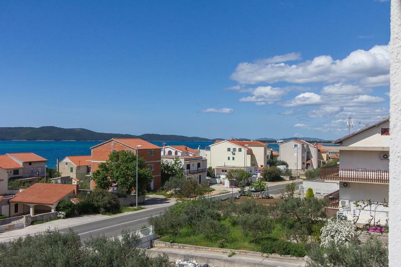 Appartement Brodarica Penthouse 4+2, Sea View Extérieur photo